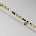 Комплектующие для систем освещения с токоведущими элементами Technical CA004RC-BS