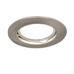 Светильник Gauss Metal CA004 Круг. Титан, Gu5.3 (CA004)