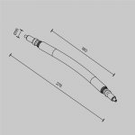 Комплектующие для систем освещения с токоведущими элементами Technical CA005FC-B
