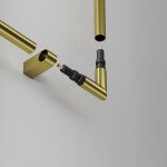 Комплектующие для систем освещения с токоведущими элементами Technical CA006EC-BS