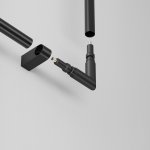 Комплектующие для систем освещения с токоведущими элементами Technical CA006EC-B