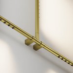 Комплектующие для систем освещения с токоведущими элементами Technical CA007TC-BS