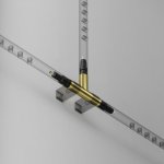 Комплектующие для систем освещения с токоведущими элементами Technical CA007TC-BS