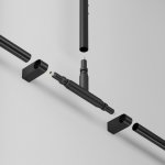 Комплектующие для систем освещения с токоведущими элементами Technical CA007TC-B