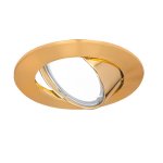 Светильник Gauss Metal CA007 Круг. Золото, Gu5.3 (CA007)