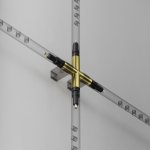 Комплектующие для систем освещения с токоведущими элементами Technical CA008TX-BS