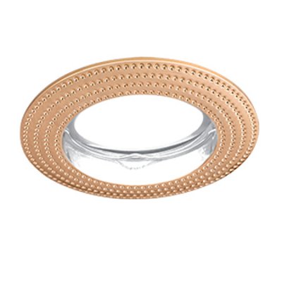 Светильник Gauss Metal CA010 Круг. Золото, Gu5.3 Светильник Gauss Metal CA010 Круг. Золото, Gu5.3