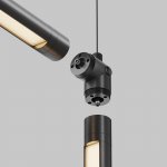 Комплектующие для систем освещения с токоведущими элементами Technical CA014CL-B