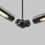 Комплектующие для систем освещения с токоведущими элементами Technical CA014LC-P-B