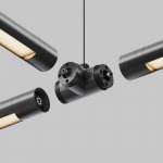 Комплектующие для систем освещения с токоведущими элементами Technical CA015TC-B