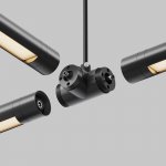 Комплектующие для систем освещения с токоведущими элементами Technical CA015TC-P-B