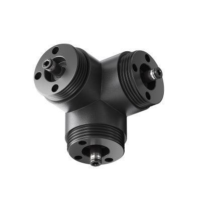 Комплектующие для систем освещения с токоведущими элементами Technical CA016TC-B