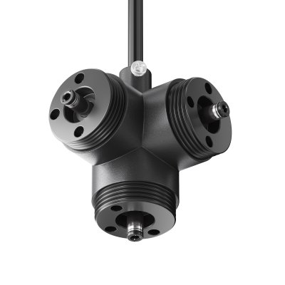 Комплектующие для систем освещения с токоведущими элементами Technical CA016TC-P-B