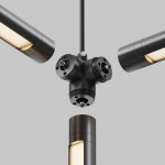 Комплектующие для систем освещения с токоведущими элементами Technical CA016TC-P-B