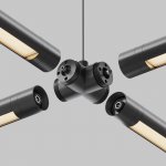 Комплектующие для систем освещения с токоведущими элементами Technical CA017TX-B