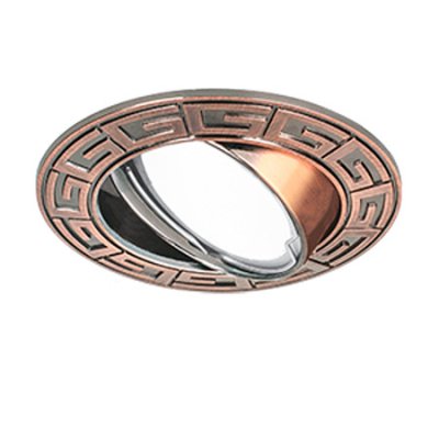 Светильник Gauss Metal CA018 Круг. Бронза, Gu5.3 Светильник Gauss Metal CA018 Круг. Бронза, Gu5.3