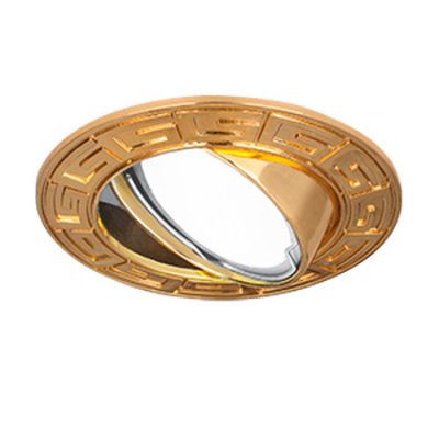 Светильник Gauss Metal CA019 Круг. Золото, Gu5.3 Светильник Gauss Metal CA019 Круг. Золото, Gu5.3