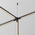 Комплектующие для систем освещения с токоведущими элементами Technical CA019L4C-B