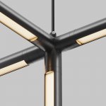 Комплектующие для систем освещения с токоведущими элементами Technical CA019L4C-P-B