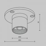 Аксессуар Technical CA023BI-B