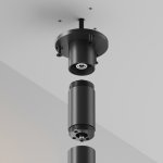 Комплектующие для систем освещения с токоведущими элементами Technical CA023BI-P-B