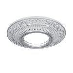 Светильник Gauss Antique CA026 Круг. Белый/Серебро, Gu5.3