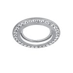 Светильник Gauss Strass CA030 Круг. Кристал/Хром, Gu5.3