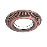 Светильник Gauss Antique CA040 Круг. Темная Бронза, Gu5.3 (CA040)