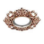 Светильник Gauss Antique CA046 Круг. Золото/Черный Gu5.3 (CA046)