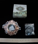 Светильник Gauss Antique CA046 Круг. Золото/Черный Gu5.3 (CA046)