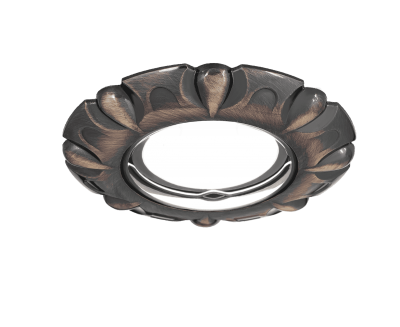 Светильник Gauss Metal Exclusive CA055 Круг. Бронза, Gu5.3 (CA055)