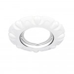 Светильник Gauss Metal Exclusive CA056 Круг. Белый перламутр, Gu5.3