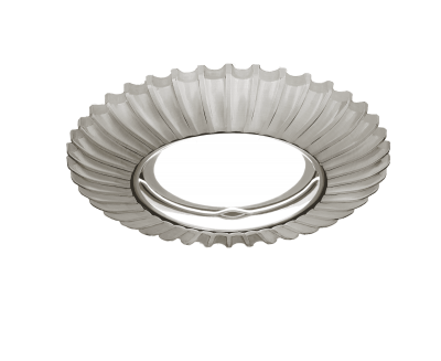 Светильник Gauss Metal Exclusive CA061 Круг. Титан, Gu5.3 (CA061)