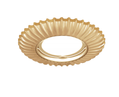 Светильник Gauss Metal Exclusive CA063 Круг. Золото, Gu5.3 (CA063) Светильник Gauss Metal Exclusive CA063 Круг. Золото, Gu5.3 (CA063)