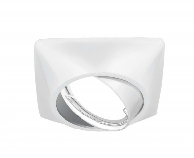 Светильник Gauss Metal Exclusive CA075 Круг. Белый перламутр, Gu5.3