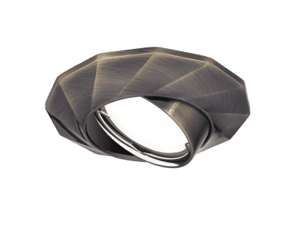 Светильник Gauss Metal Exclusive CA078 Круг. Бронза, Gu5.3