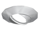 Светильник Gauss Metal Exclusive CA080 Круг. Матовый алюминий, Gu5.3