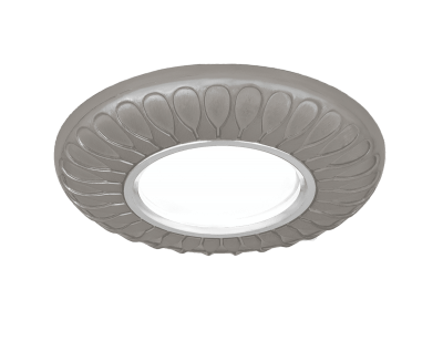 Светильник Gauss Antique Exclusive CA083 Круг. Титан, Gu5.3 (CA083)