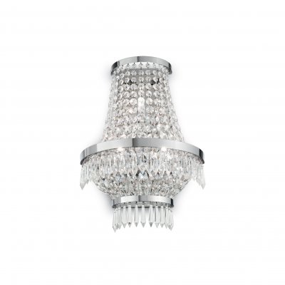 Светильник бра Ideal lux CAESAR AP3 CROMO (137698) Светильник бра Ideal lux CAESAR AP3 CROMO (137698)