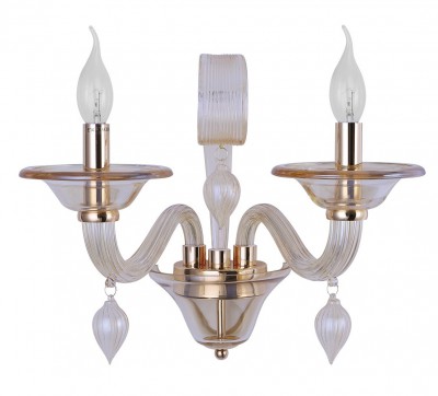 

Светильник бра Crystal lux CAETANO AP2 AMBER 1292/402, 1292/402