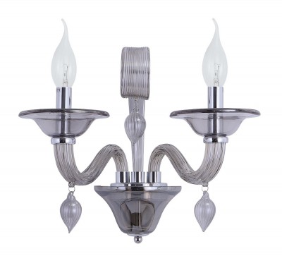 

Светильник бра Crystal lux CAETANO AP2 SMOKE 1291/402, 1291/402