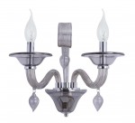 Светильник бра Crystal lux CAETANO AP2 SMOKE 1291/402