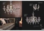 Люстра Crystal lux CAETANO SP8 1290/308