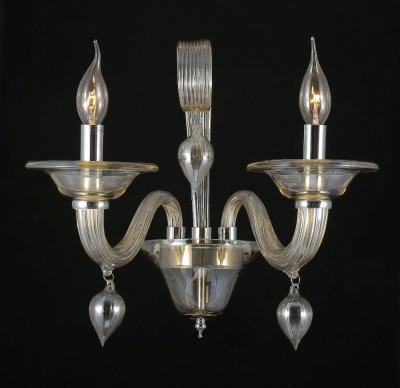 

Светильник настенный бра Crystal lux CAETANO AP2 1290/402, 1290/402