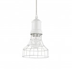 Подвесной светильник Ideal Lux CAGE SP1 PLATE