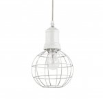 Подвесной светильник Ideal Lux CAGE SP1 ROUND