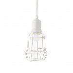 Подвесной светильник Ideal Lux CAGE SP1 SQUARE