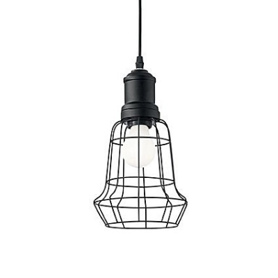 Ideal Lux CAGE SP1 SQUARE NERO Светильник подвесной Ideal Lux CAGE SP1 SQUARE NERO Светильник подвесной