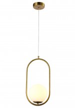 Светильник подвесной Crystal Lux CALLE SP1 BRASS (0281/202)