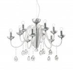 Ideal Lux CAMELIA SP10 ARGENTO Светильник подвесной